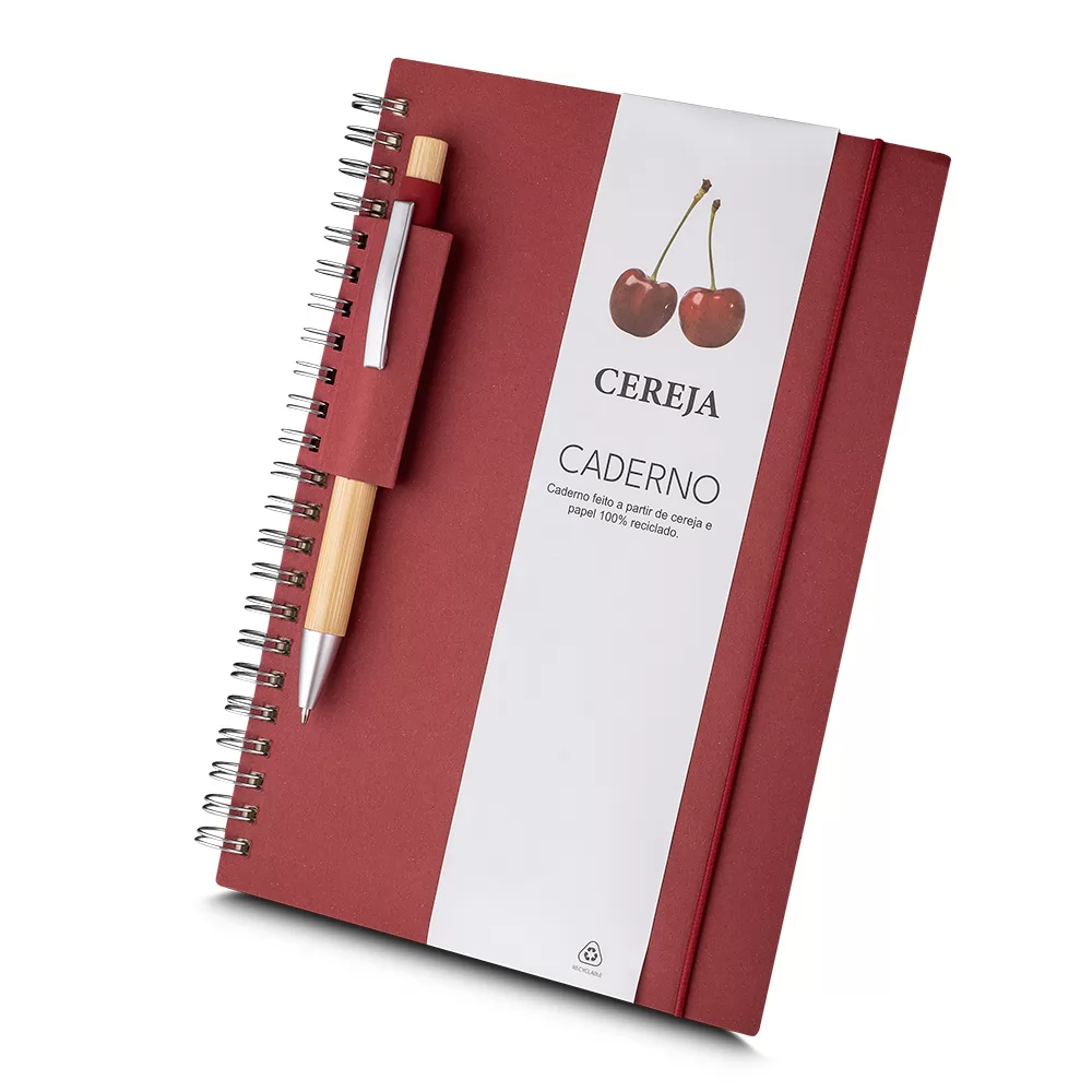 Caderno de Anotações Personalizado