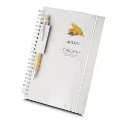 Caderno de Anotações Personalizado