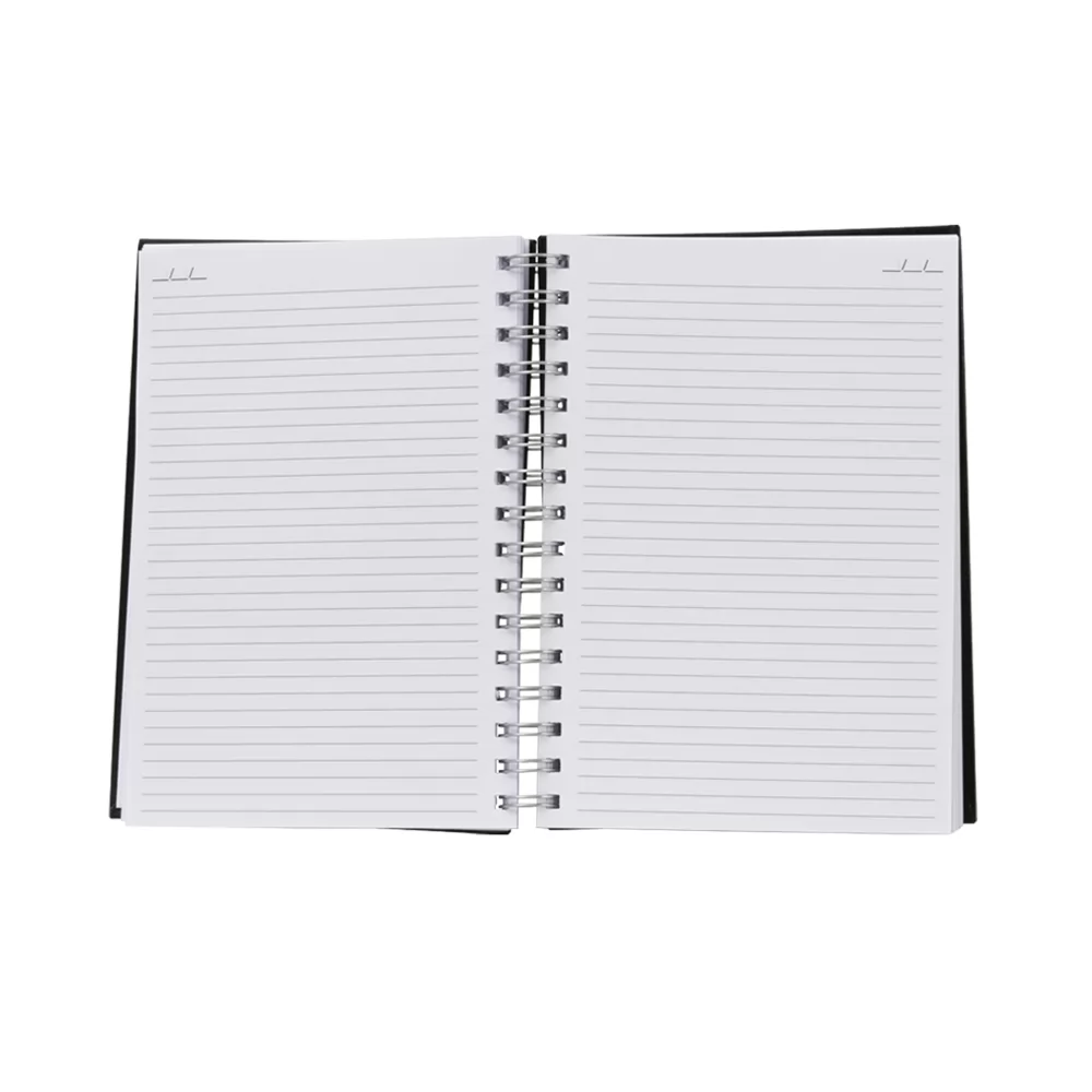 Caderno de Couro Sintético Personalizado