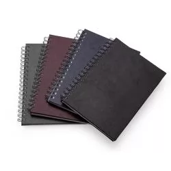 Caderno de Couro Sintético Personalizado Caderno de Couro Sintético Personalizado