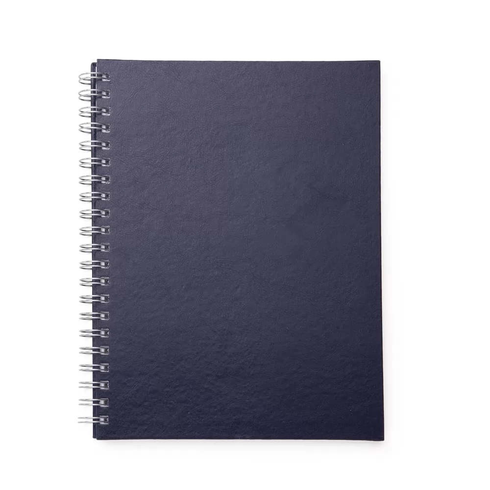 Caderno de Couro Sintético Personalizado