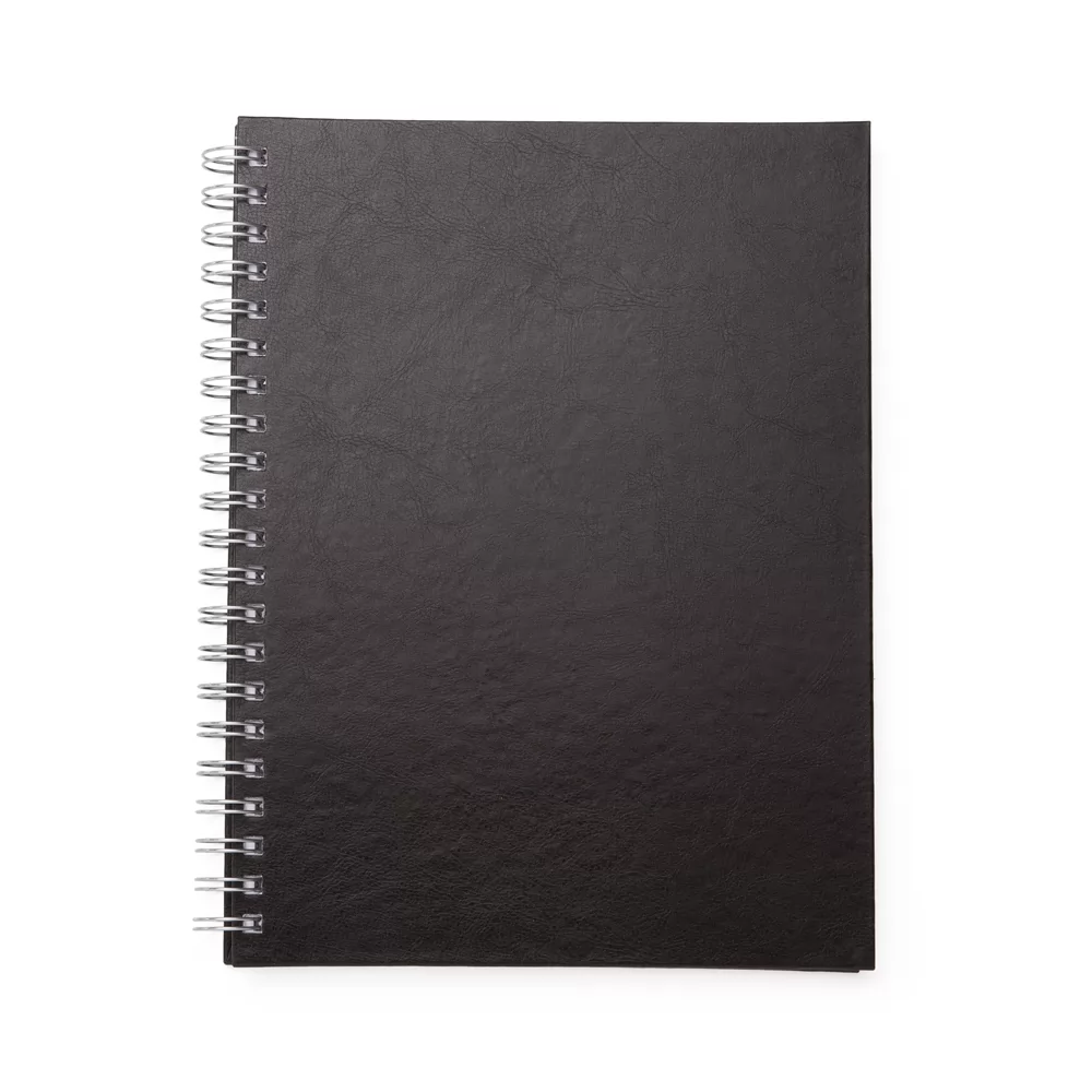 Caderno de Couro Sintético Personalizado