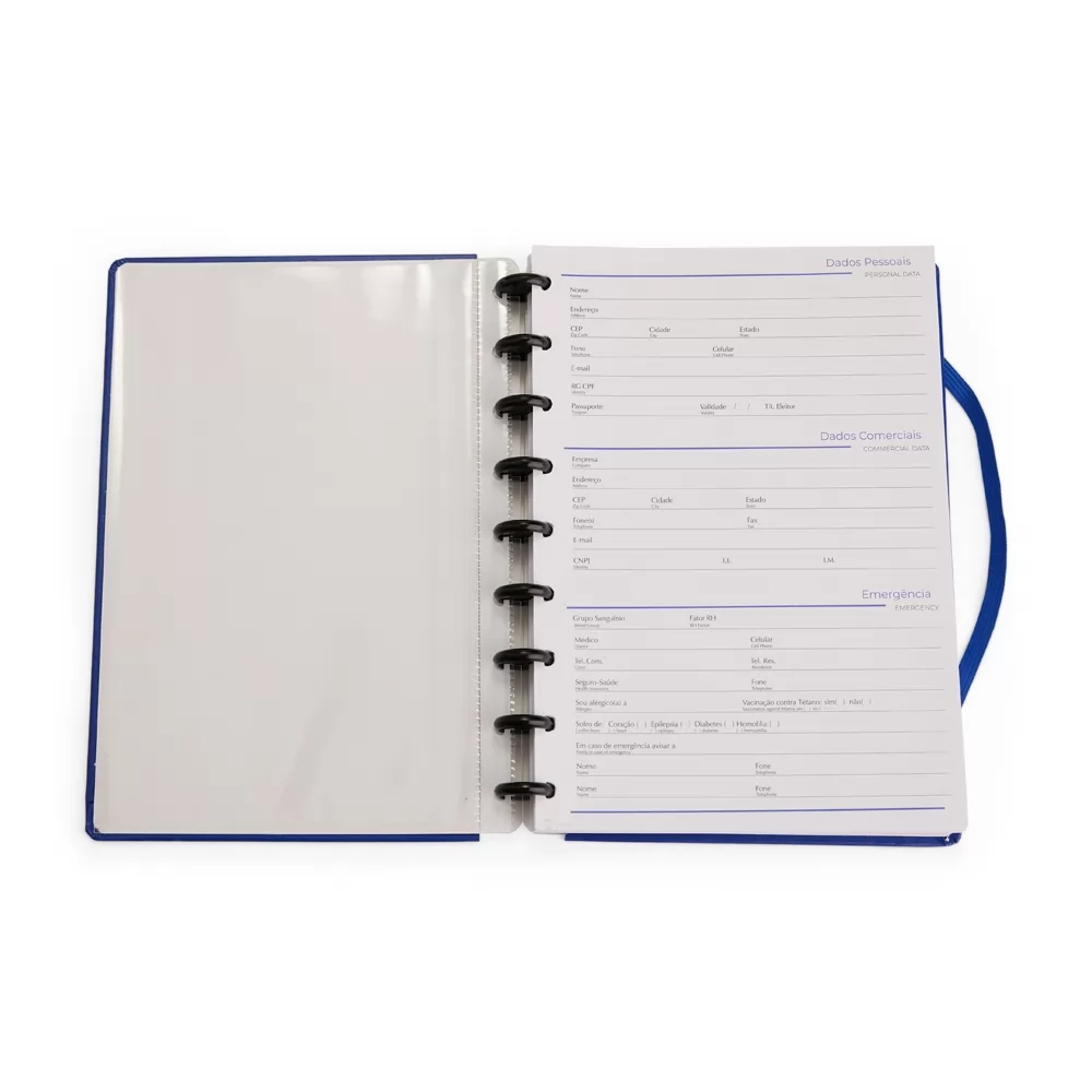 Caderno de Disco Personalizado Caderno de Disco Personalizado