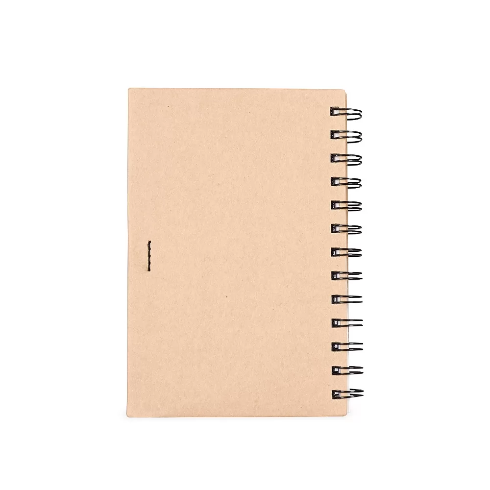 Caderno Ecológico com Autoadesivos e Caneta Personalizado