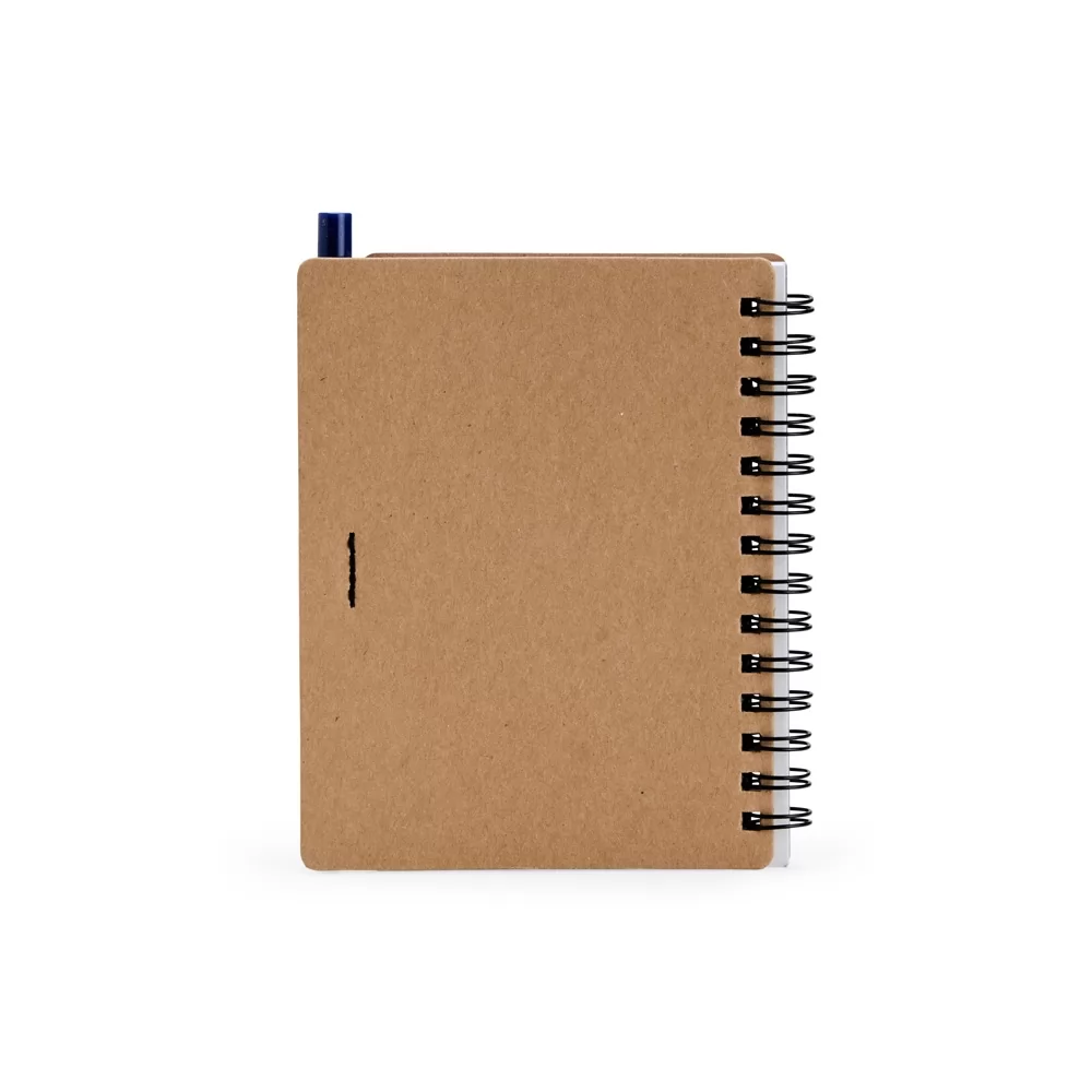 Caderno Ecológico com Caneta Personalizado