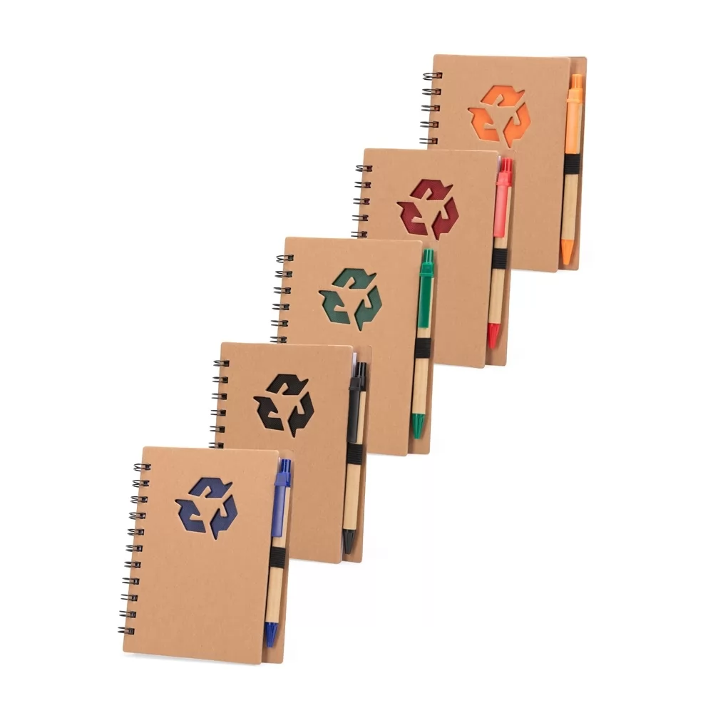 Caderno Ecológico Personalizado