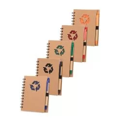 Caderno Ecológico Personalizado 