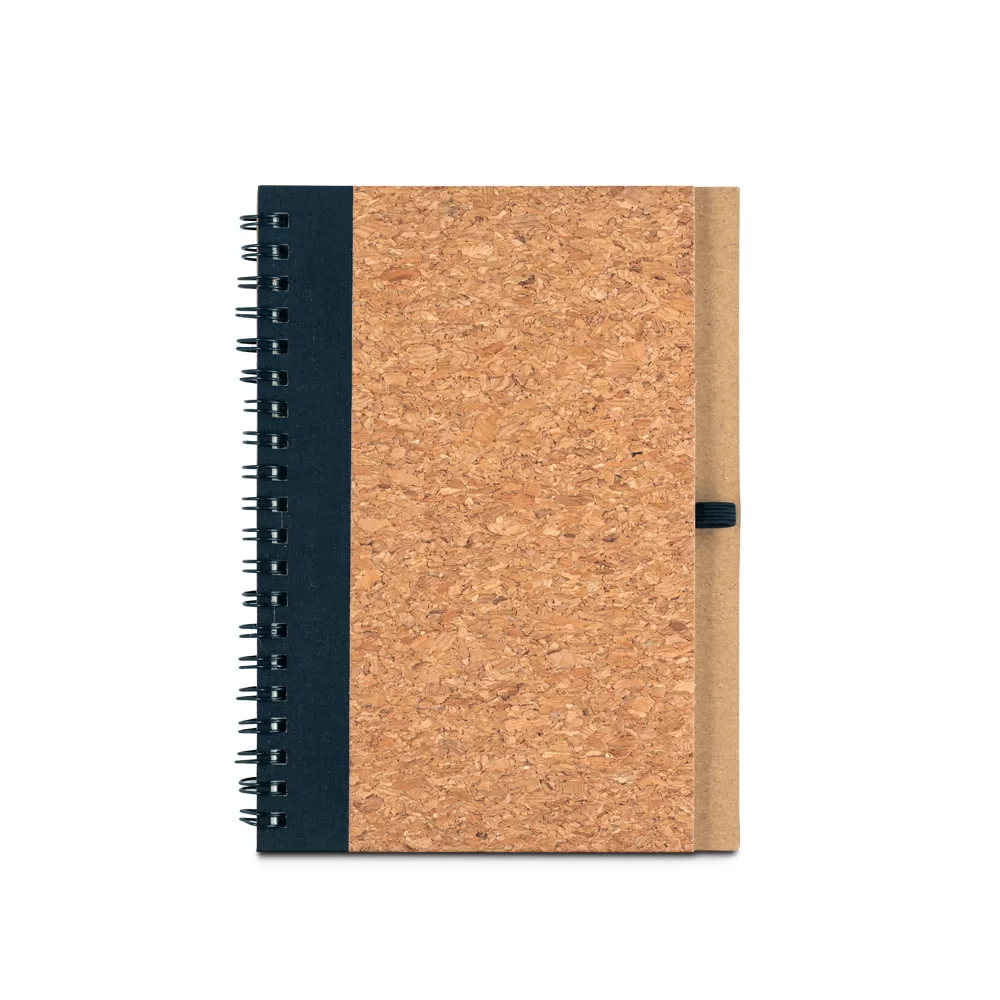 Caderno em cortiça Personalizado