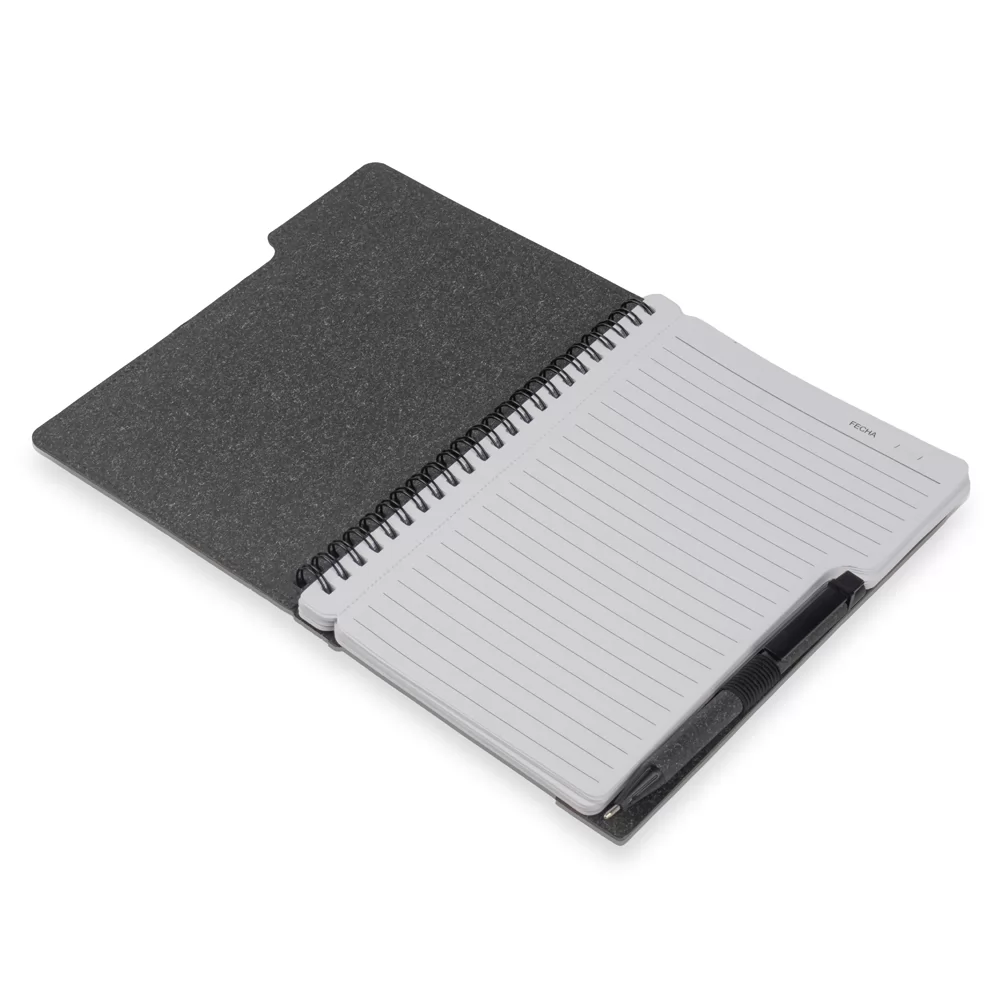 Caderno em papelão reciclável Personalizado