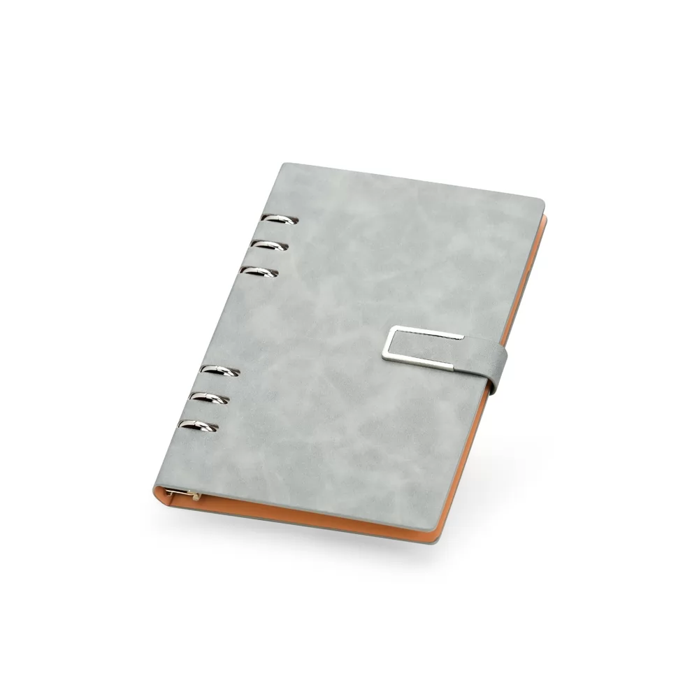 Caderno Fichário PU Personalizado