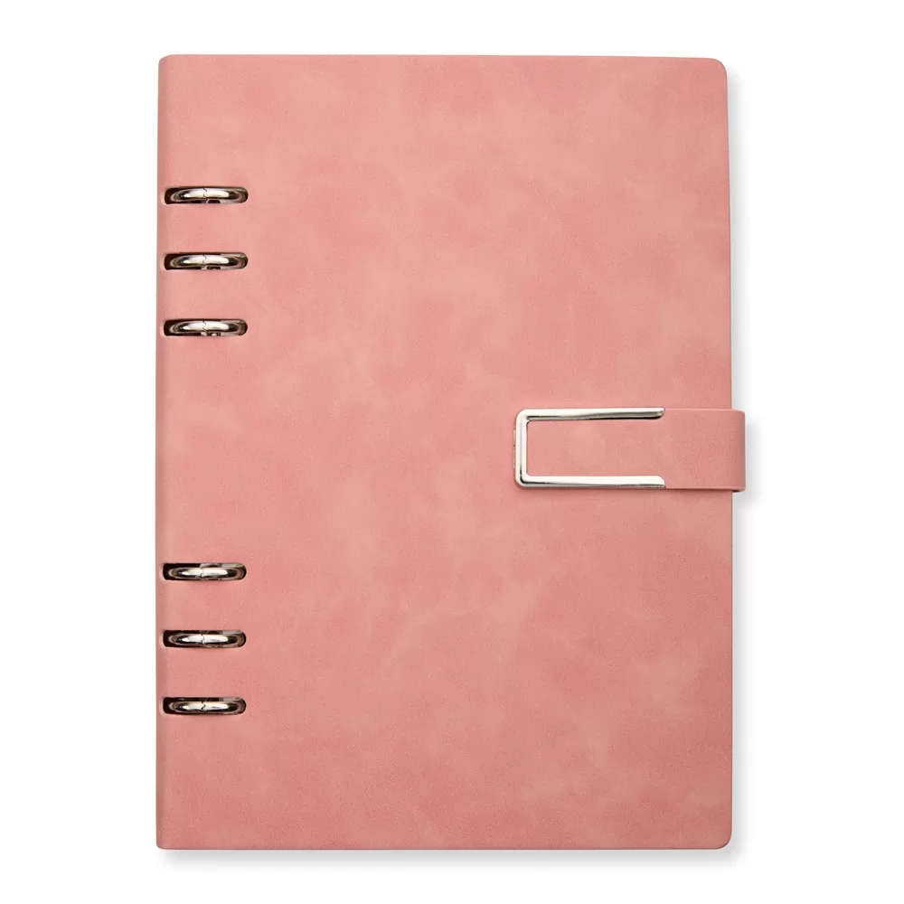 Caderno Fichário PU Personalizado