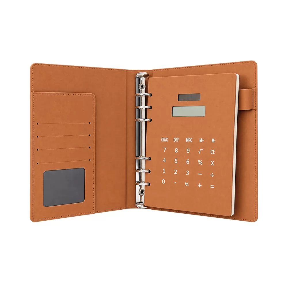 CADERNO FICHÁRIO PU Personalizado