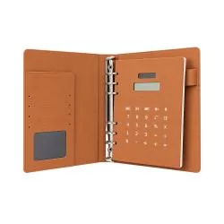 CADERNO FICHÁRIO PU Personalizado