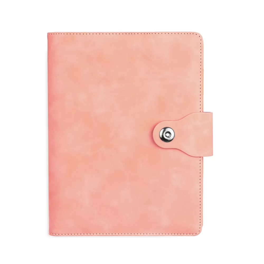 Caderno Fichário PU Personalizado