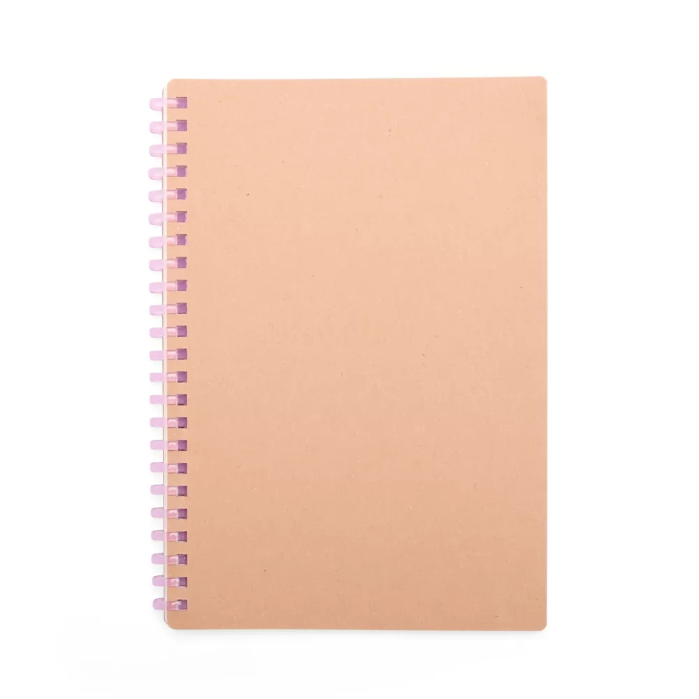 Caderno Kraft Personalizado