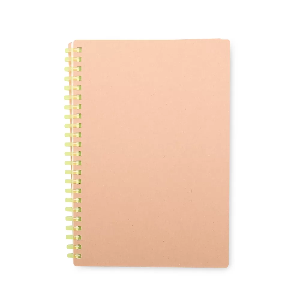 Caderno Kraft Personalizado