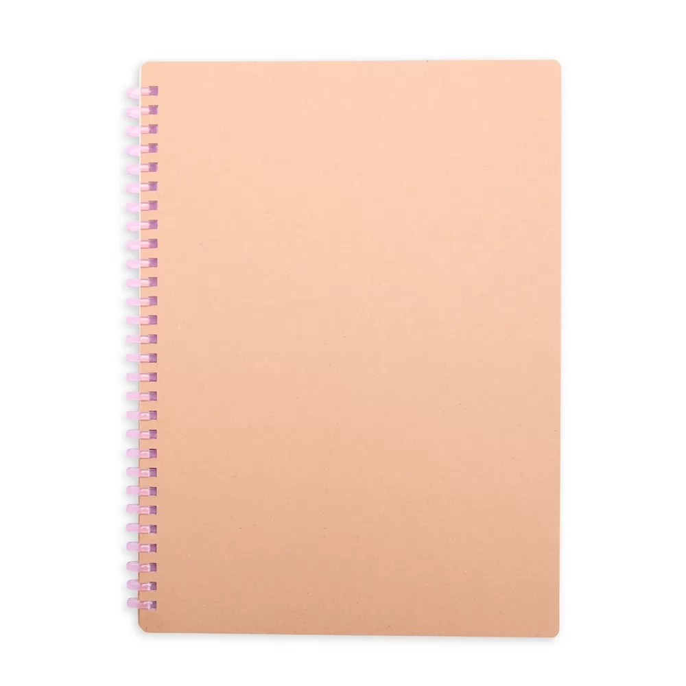 Caderno Kraft Personalizado