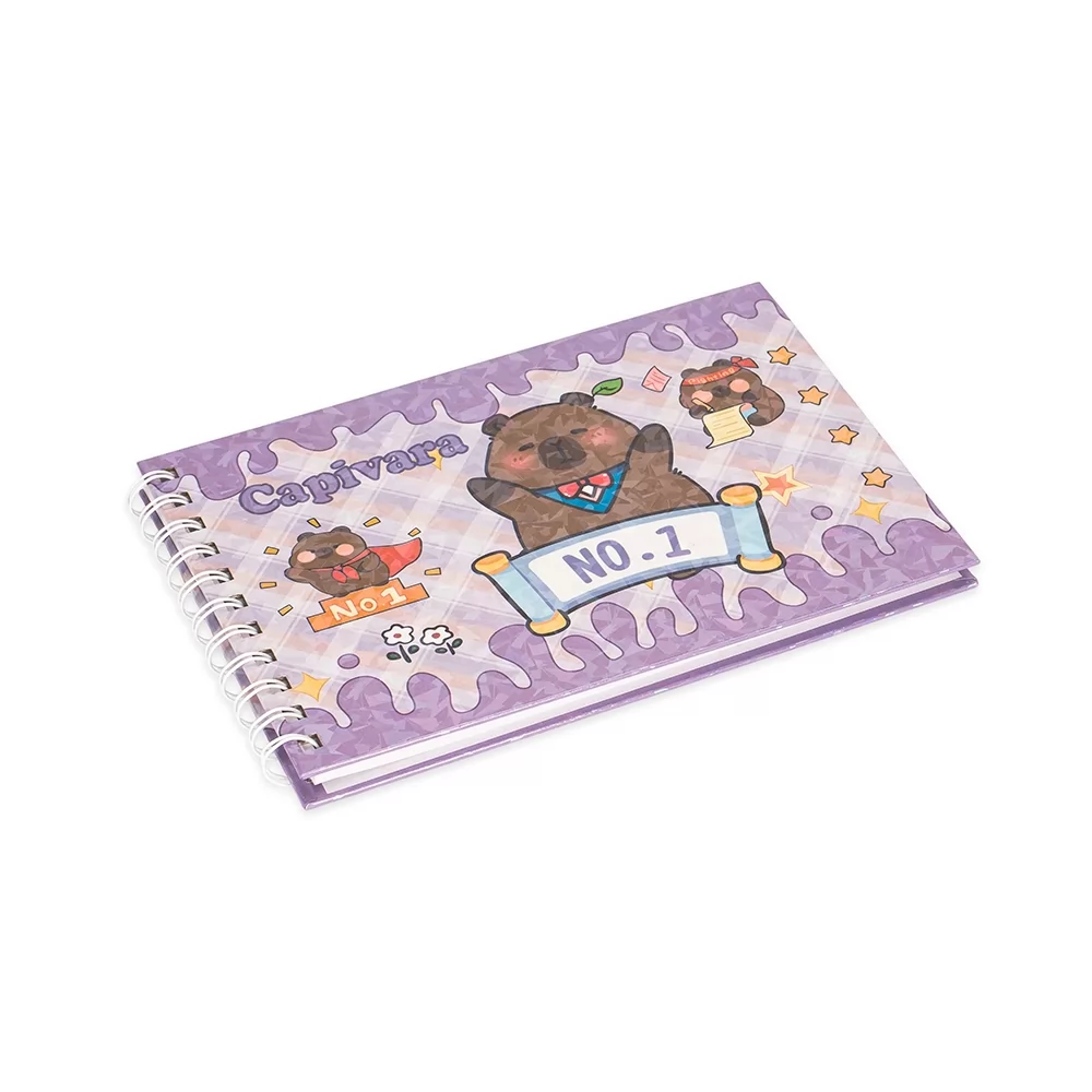 Caderno Para Colorir Capivara Personalizado Caderno Para Colorir Capivara Personalizado
