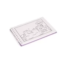 Caderno Para Colorir Capivara Personalizado