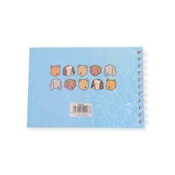 Caderno Para Colorir Capivara Personalizado