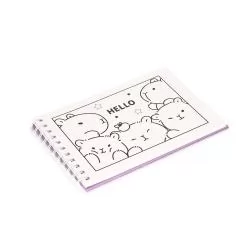 Caderno Para Colorir Desenho Animado Personalizado Caderno Para Colorir Desenho Animado Personalizado