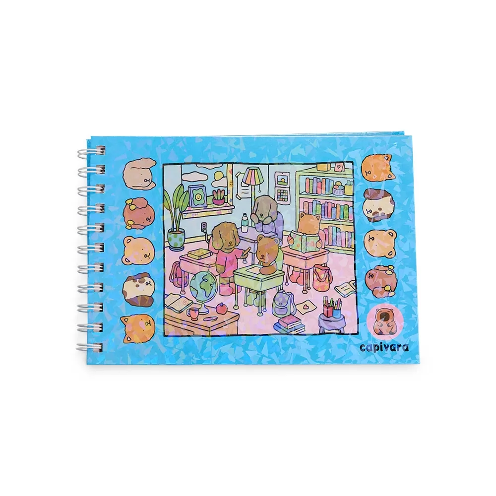 Caderno Para Colorir Desenho Animado Personalizado Caderno Para Colorir Desenho Animado Personalizado