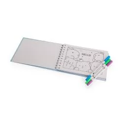 Caderno Para Colorir Desenho Animado Personalizado Caderno Para Colorir Desenho Animado Personalizado