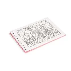 Caderno Para Colorir Desenho Animado Personalizado