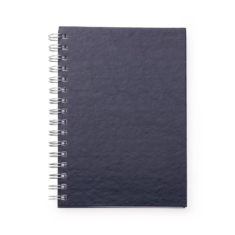 Caderno Pequeno de Couro Sintético Personalizado