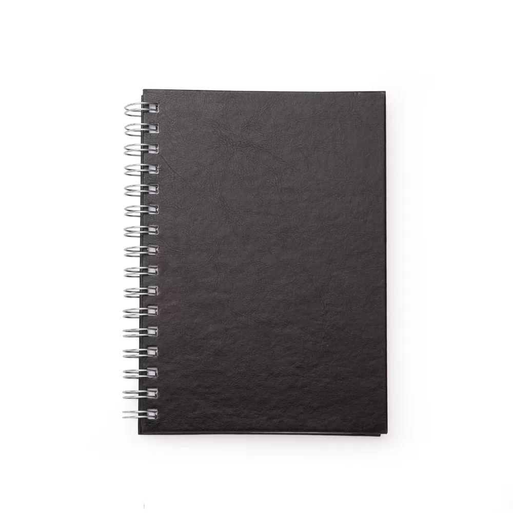 Caderno Pequeno de Couro Sintético Personalizado