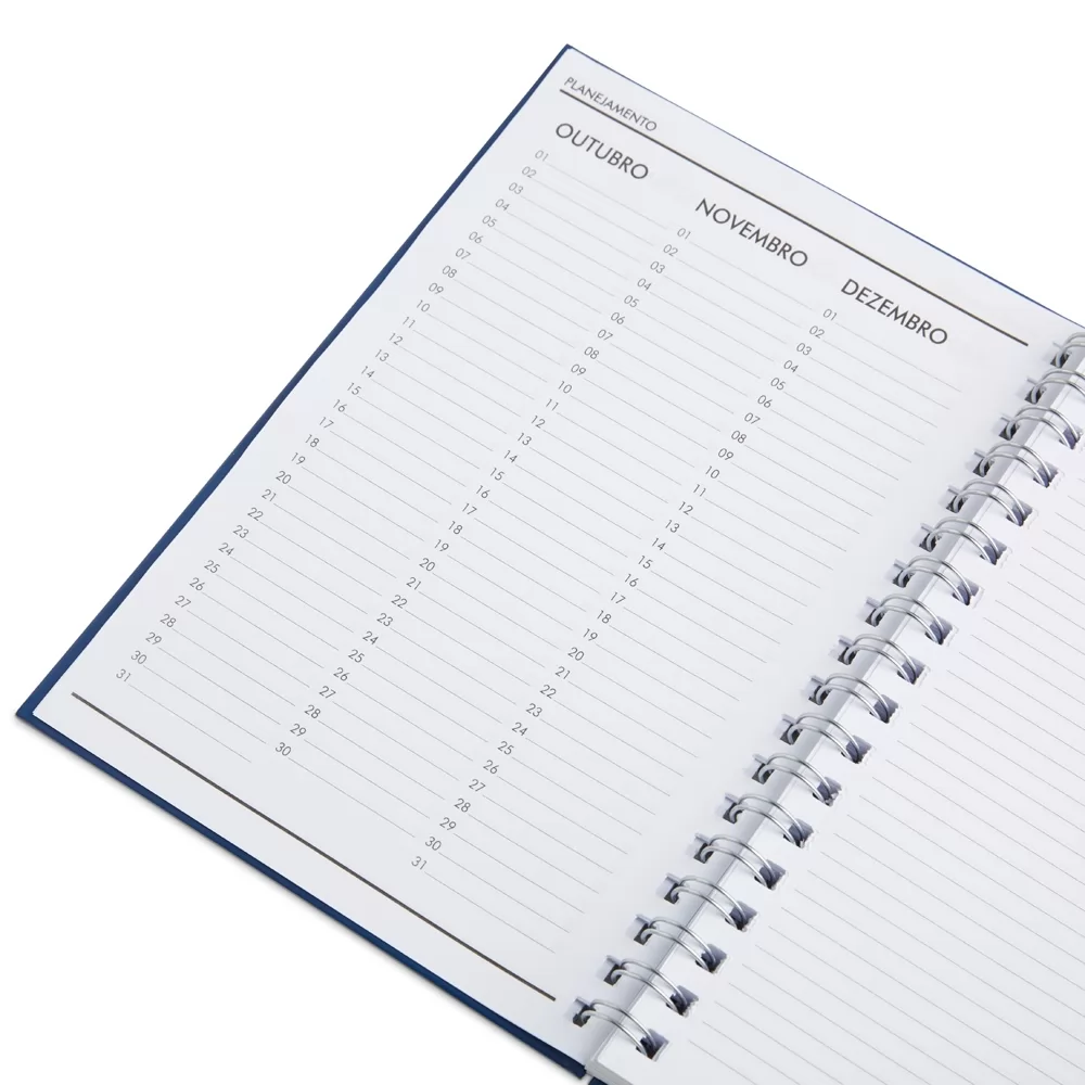 Caderno Percalux Emborrachado Personalizado