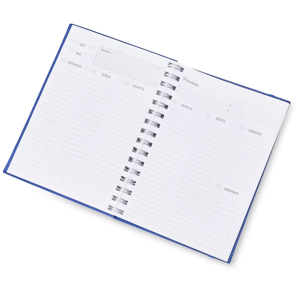 Caderno Planner Personalizado