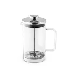 Cafeteira em vidro borossilicato e aço inox 600 mL Personalizada