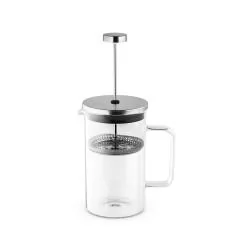 Cafeteira em vidro borossilicato e aço inox 600 mL Personalizada