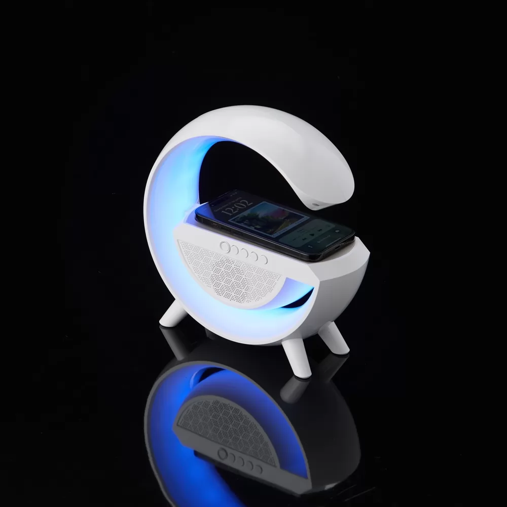 Caixa de Som com Carregador Indução Personalizada