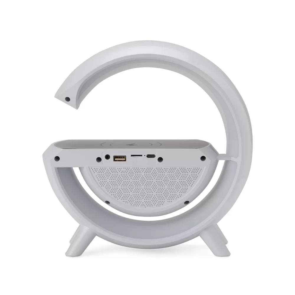 Caixa de Som com Carregador Indução Personalizada