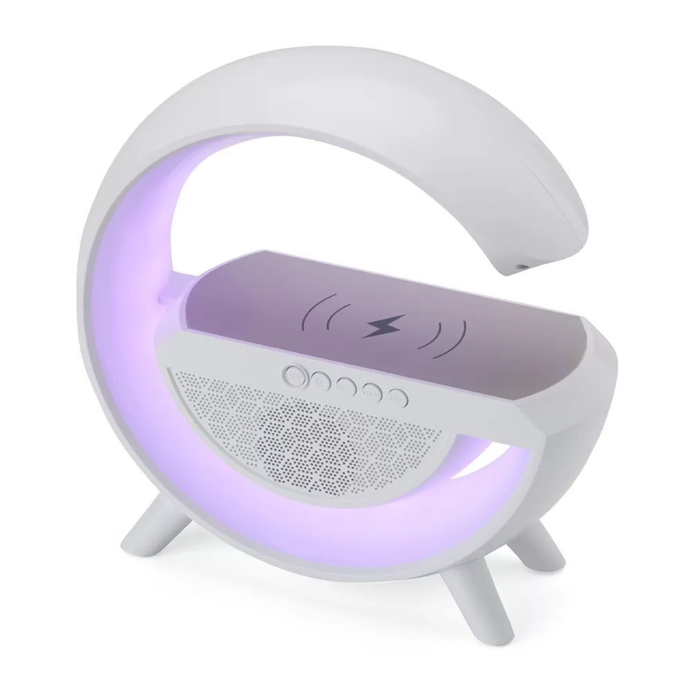 Caixa de Som com Carregador Indução Personalizada