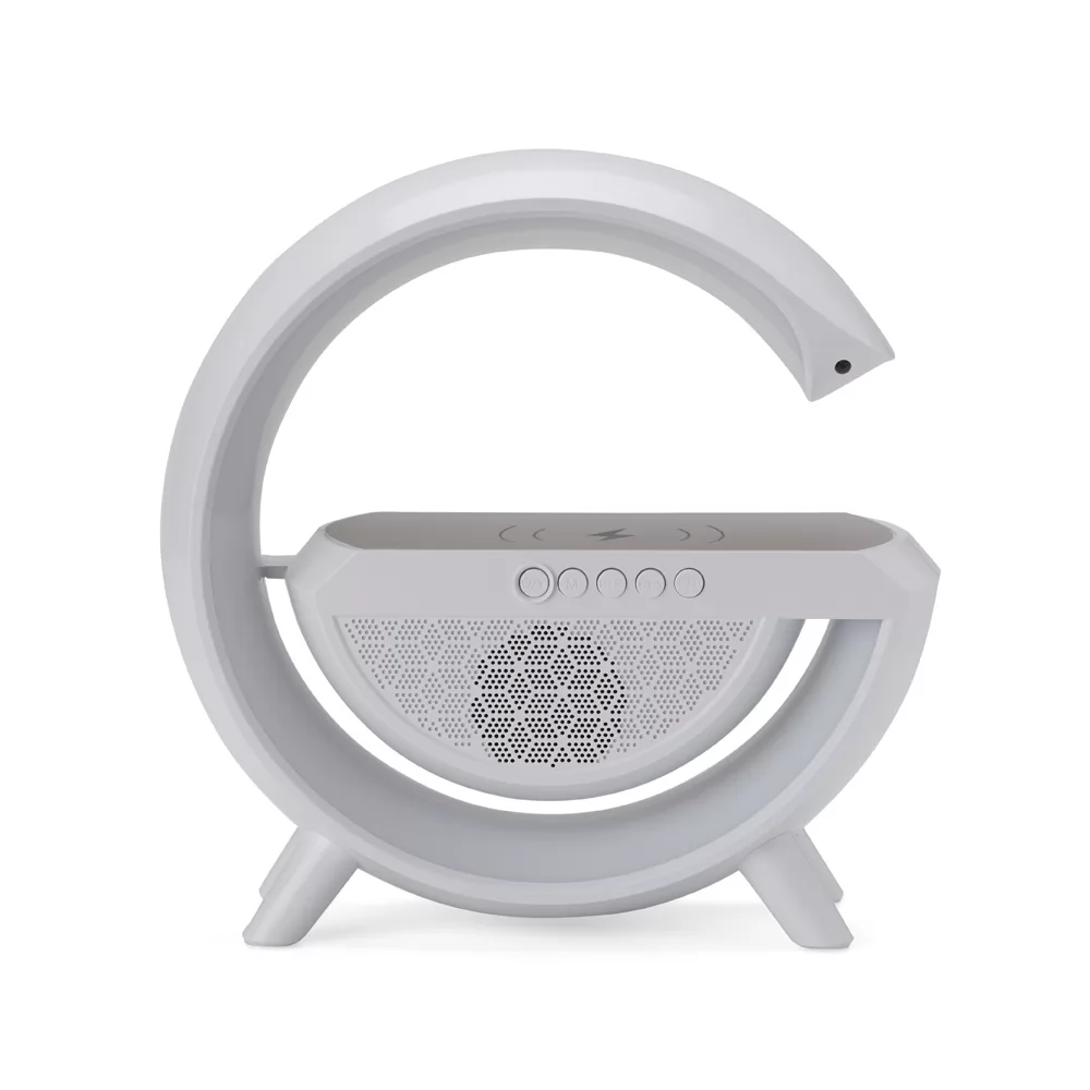 Caixa de Som com Carregador Indução Personalizada