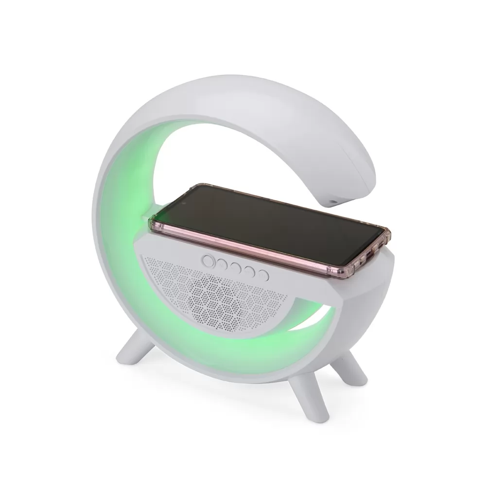 Caixa de Som com Carregador Indução Personalizada