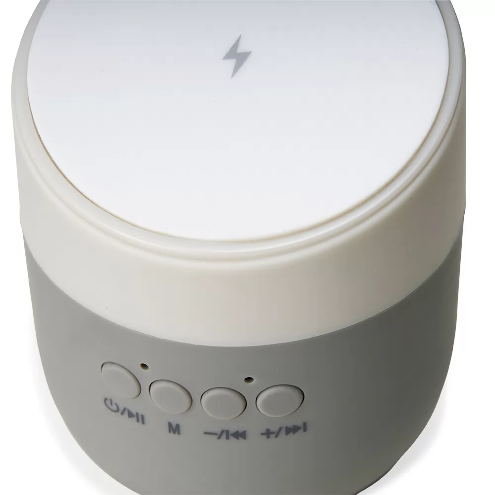 Caixa de Som com Carregador por Indução Personalizada