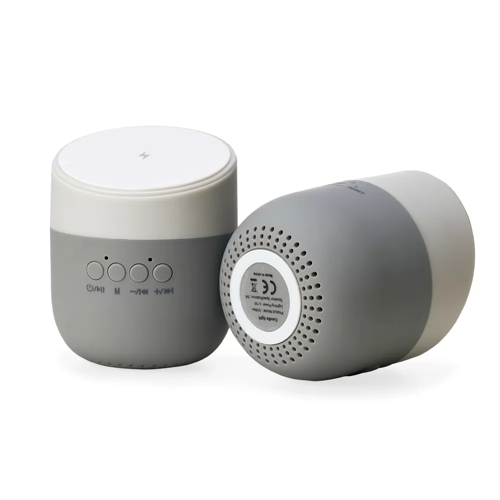 Caixa de Som com Carregador por Indução Personalizada