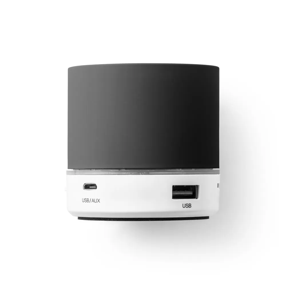 Caixa de som com microfone em ABS Personalizada