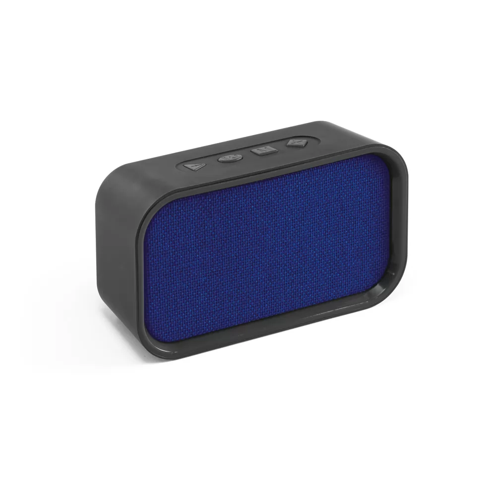 Caixa de som com microfone em ABS Personalizada