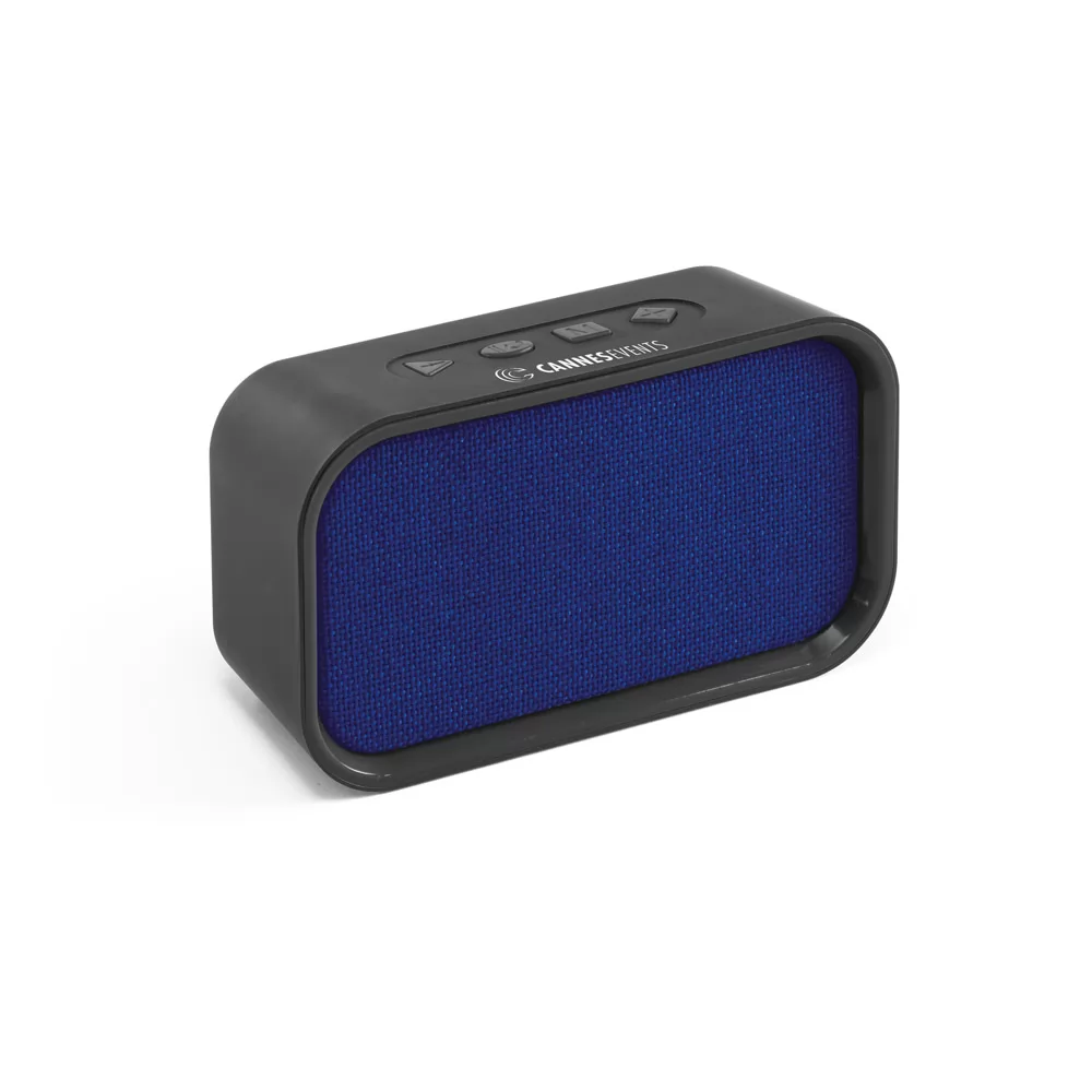 Caixa de som com microfone em ABS Personalizada