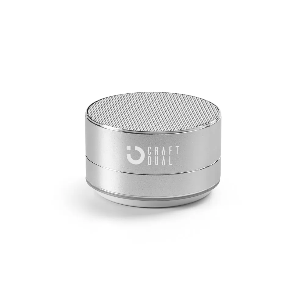 Caixa de som com microfone Personalizada