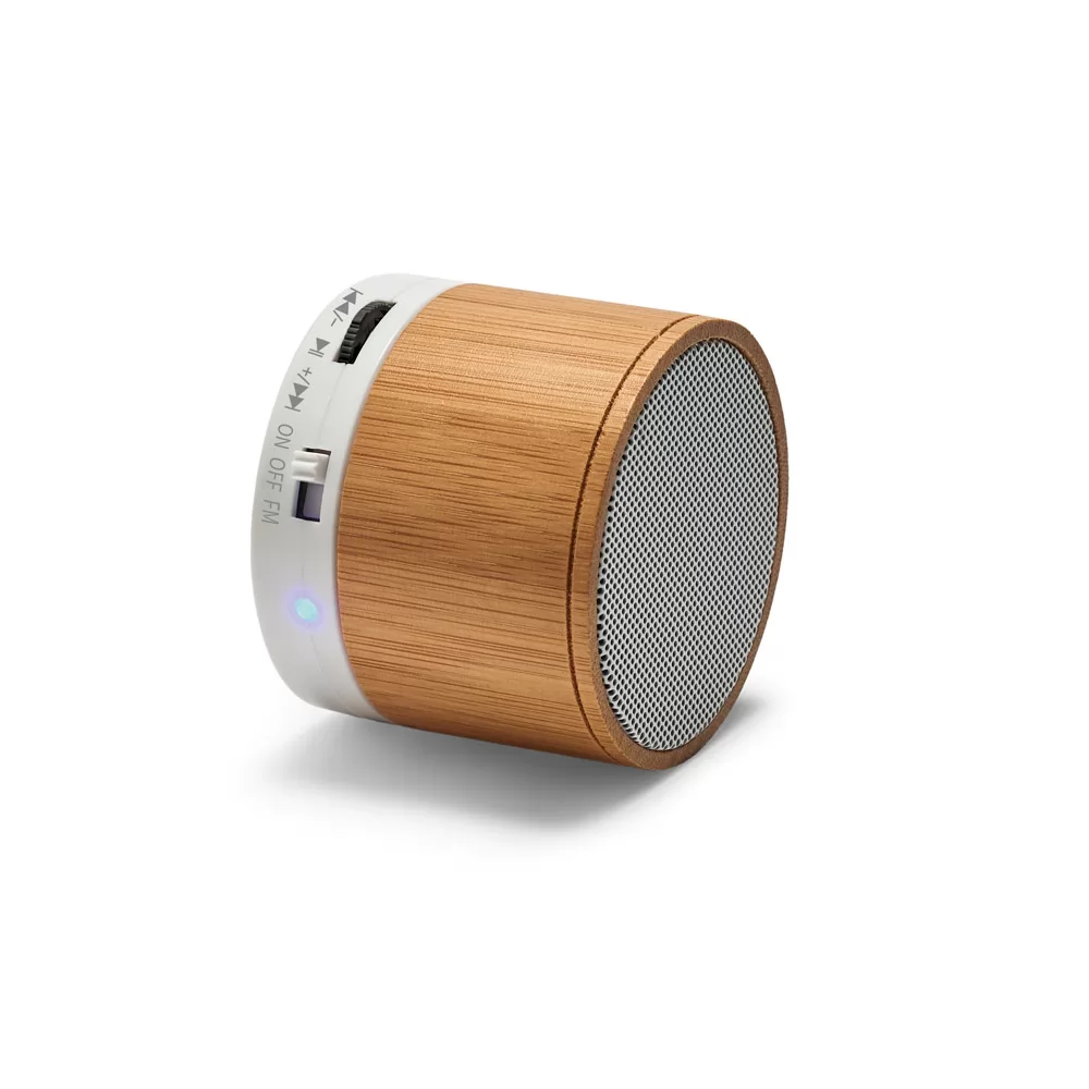 Caixa de som com microfone Personalizada