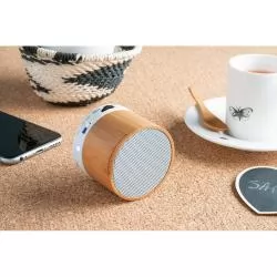 Caixa de som com microfone Personalizada