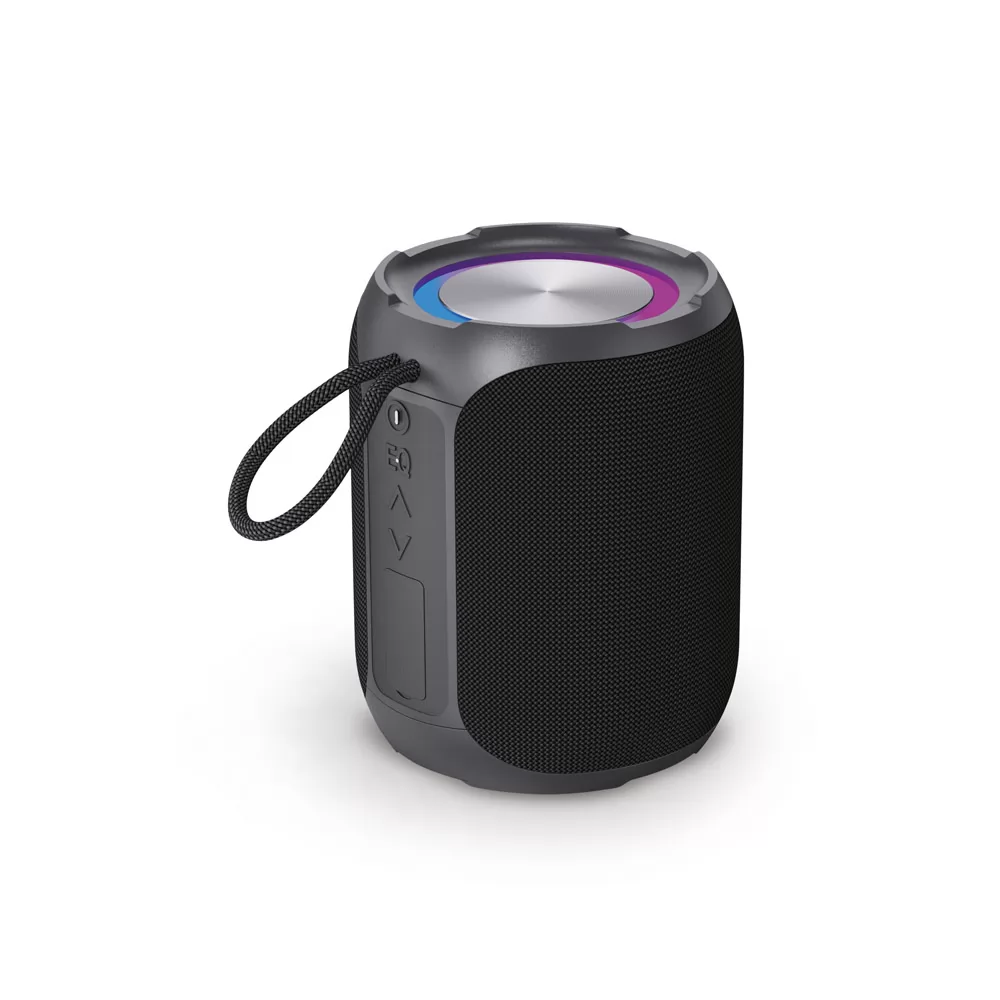 Caixa de som em ABS 100% reciclado à prova de água Personalizada