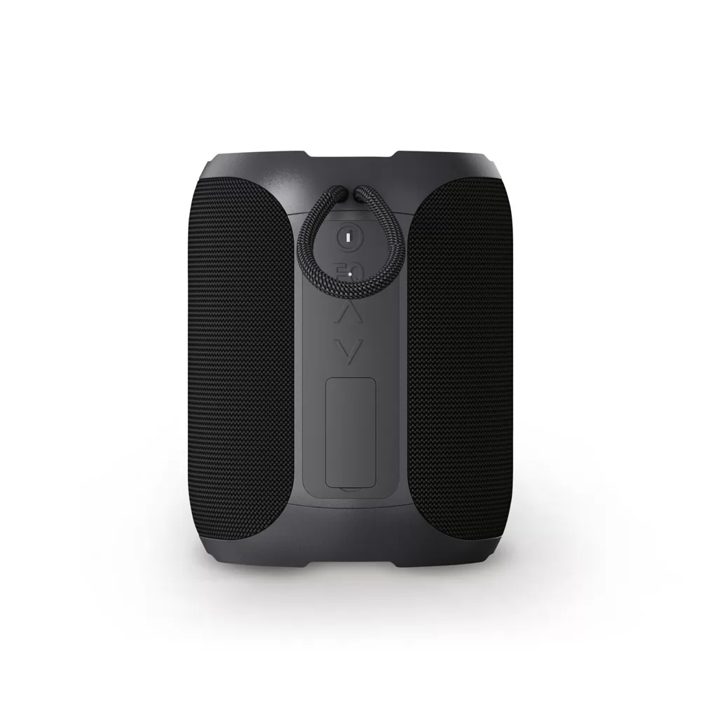 Caixa de som em ABS 100% reciclado à prova de água Personalizada