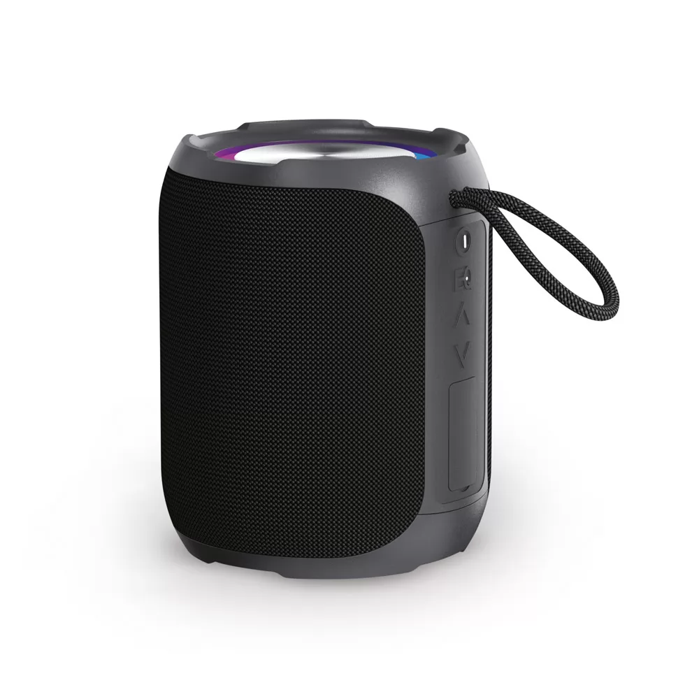 Caixa de som em ABS 100% reciclado à prova de água Personalizada